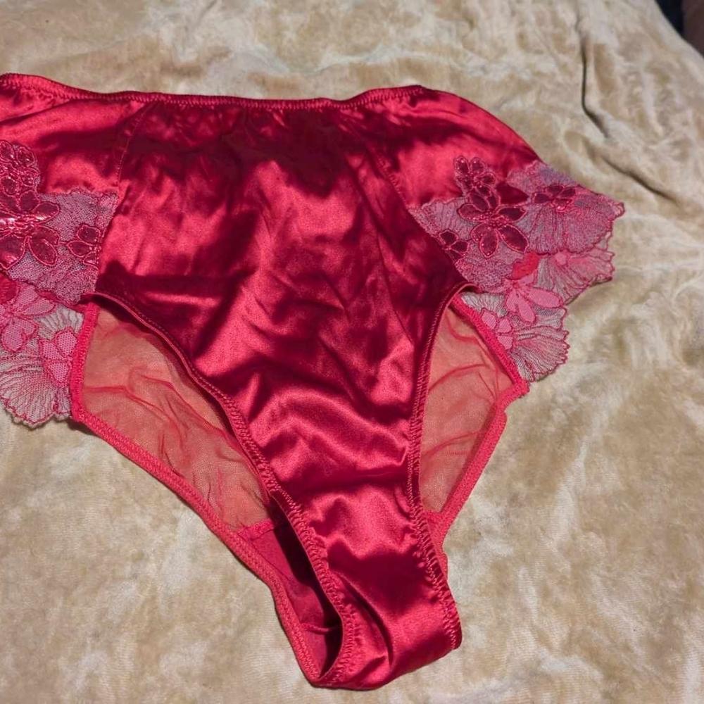 Fleur du Mal Lilly high waisted brief size 4